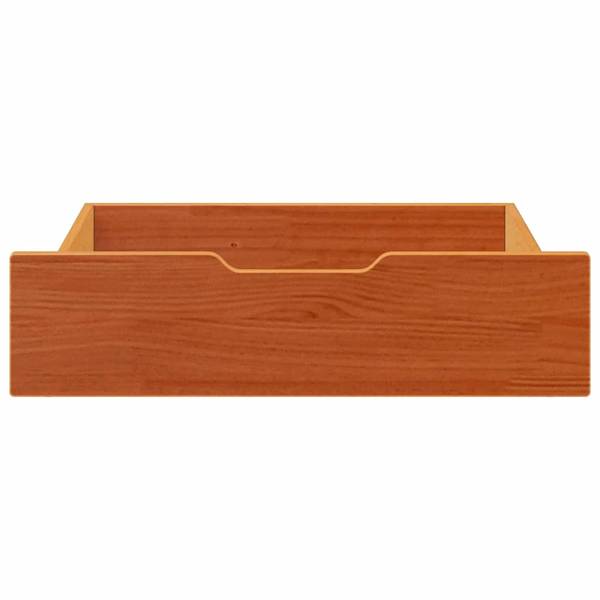 Bedlade 3042218 Set van 2 reebruin - Breedte: 75 cm