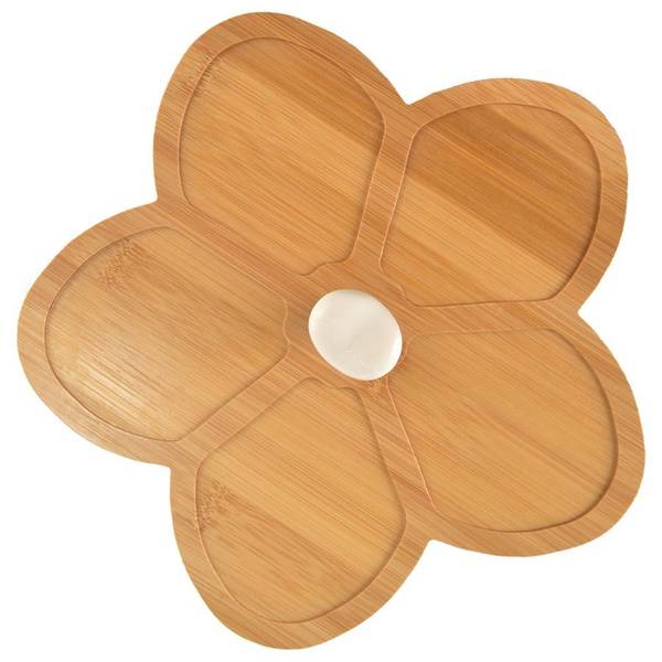 Snackschalen 10-tlg. Set 129201 Weiß - Porzellan - 28 x 11 x 29 cm