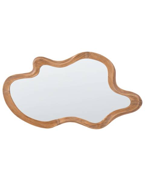 Wandspiegel DREVANT Braun - Bambus - 89 x 52 x 3 cm