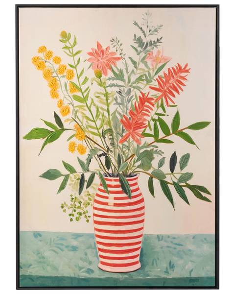 Imprimé mural encadré WEXFORD Matière plastique - 72 x 103 x 4 cm