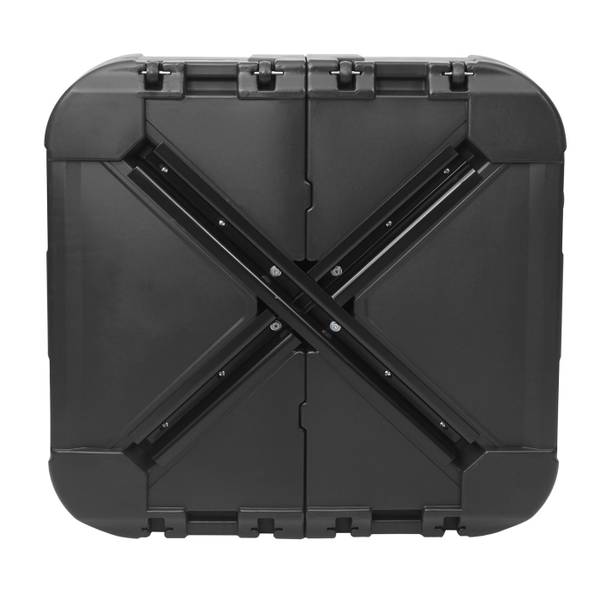 Porte-parasol XXL F54 Noir - Matière plastique - 97 x 18 x 97 cm