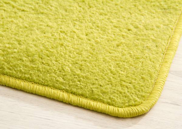 Kurzflorteppich Cambridge Young Grün - Polypropylen - 160 x 230 cm