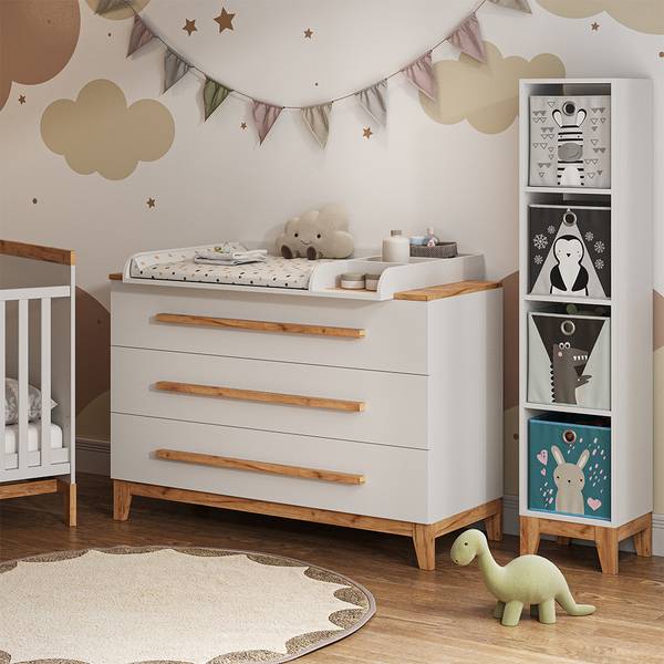 Kinderregal Malia 58337 Weiß