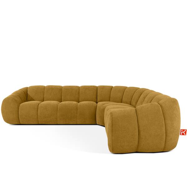 Ecksofa FLAVA Honig