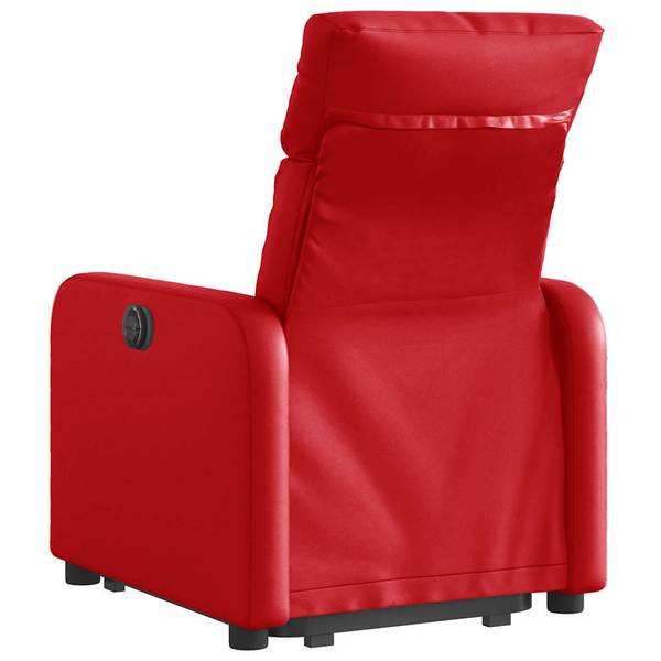 Fauteuil inclinable levage 3032756-3 Rouge