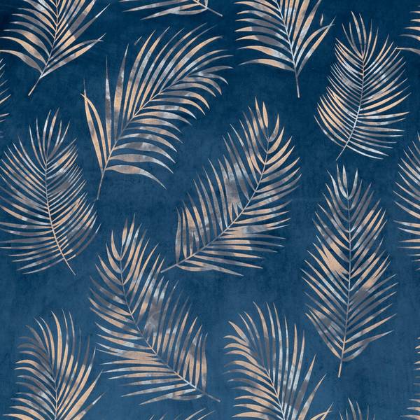Vorhang GLORIA2 Marineblau