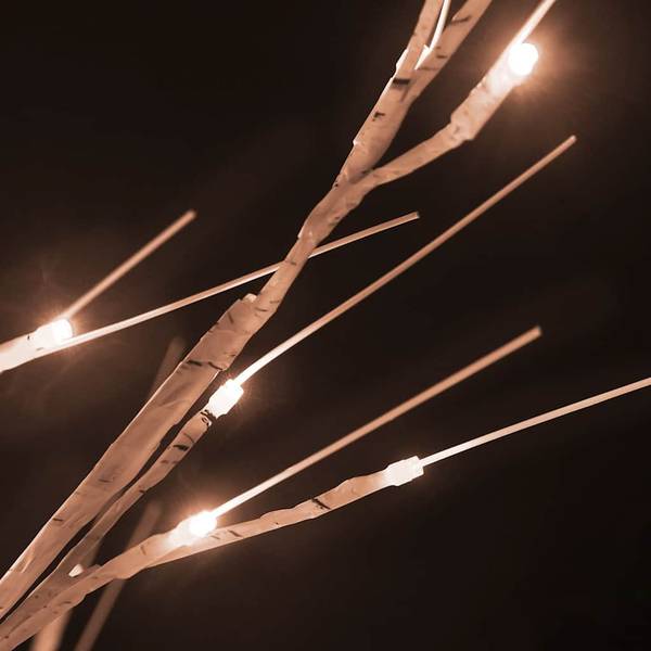 LED-Baum 3013839 25 x 220 x 25 cm