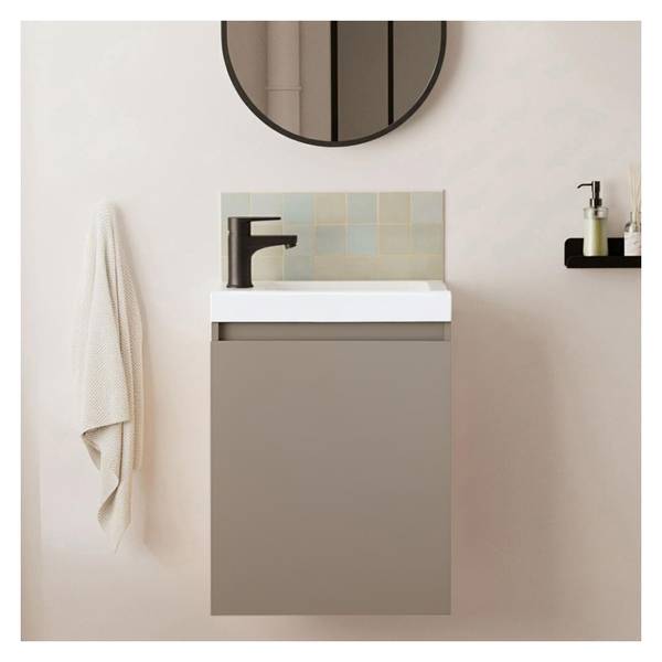Badmöbel-Set LISA 2-teilig Braun