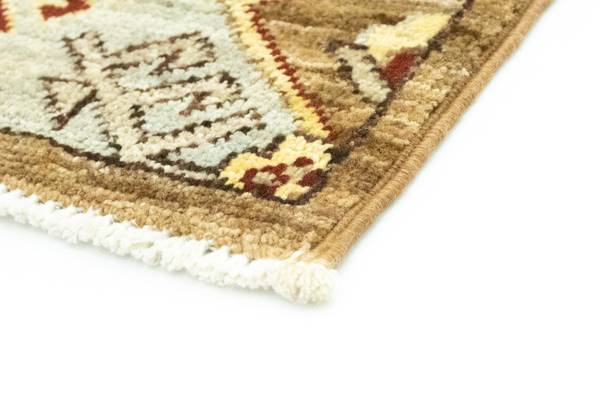 Orientteppich Läufer Oriental Beige - Wolle - 58 x 1 x 176 cm