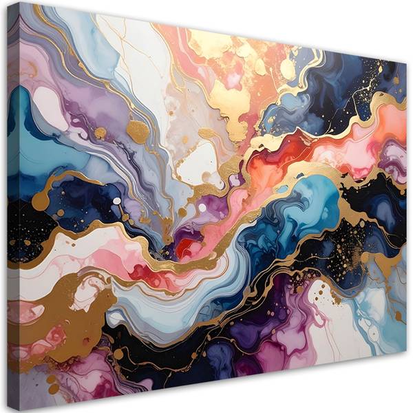 Wandbild Abstrakte Motive 100 x 70 cm