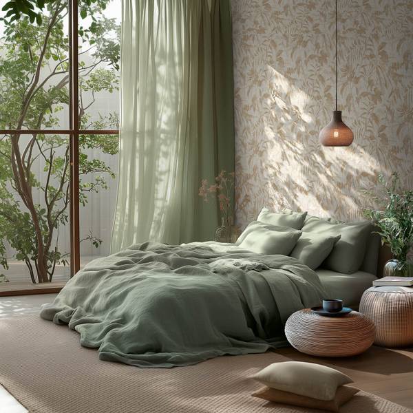 Vliestapete 782032-GU Weiß - Fleece - 53 x 1005 x 1 cm