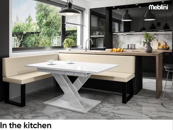 Sitzbank TONI_U Creme