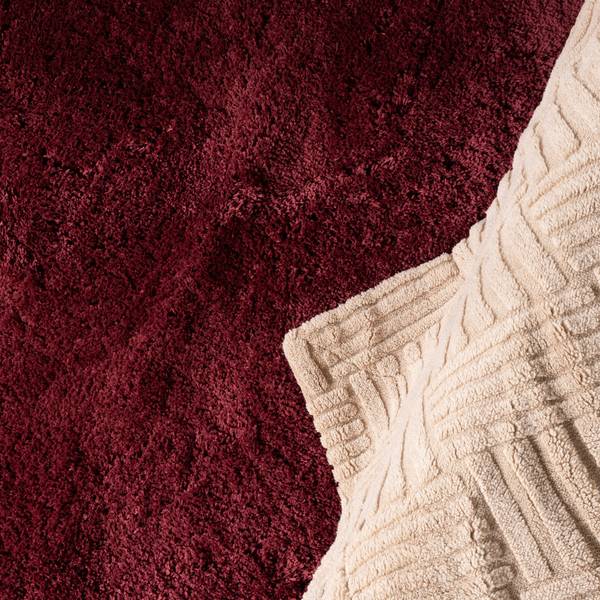 Tapis Ziggy Rouge - 160 x 230 cm