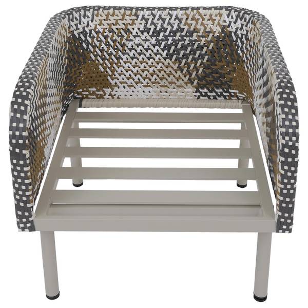 Poly-Rattan Garnitur P80 Beige