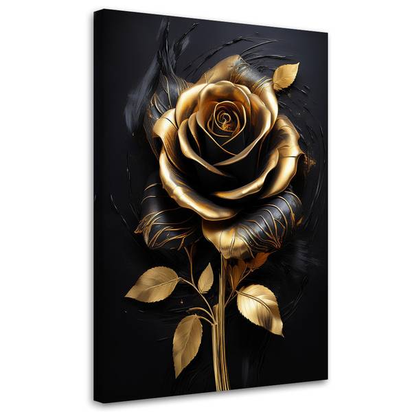 Canvas schilderij Rozen 40 x 60 cm