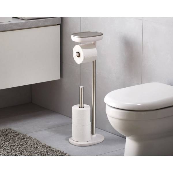 Badezimmerzubehör Easy Store Grau - Polypropylen - 23 x 68 x 17 cm