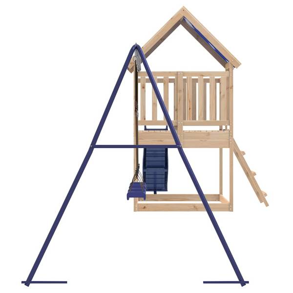 Spielturm 3037960 Braun - Kiefer - 235 x 228 x 564 cm
