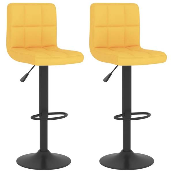 Barhocker 3007102-2 2er Set Senfgelb