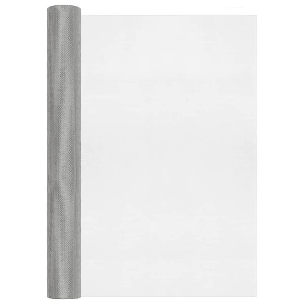 Gartenzaun DE331 Silber - Metall - 500 x 1 x 60 cm