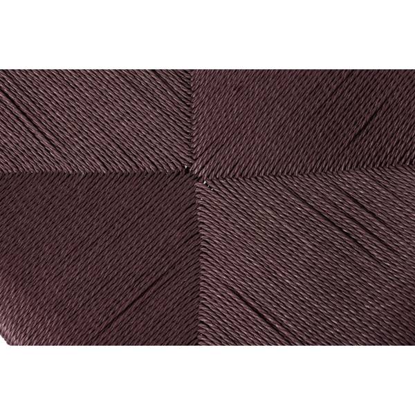 Esszimmerstühle Embrace 2er-Set Braun - Flachgewebe - Microfaser - Strukturesche - 64 x 76 x 53 cm