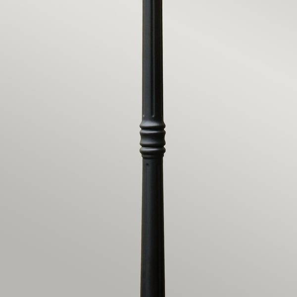 Ledbury Lampadaire Noir - Métal - 23 x 193 x 23 cm