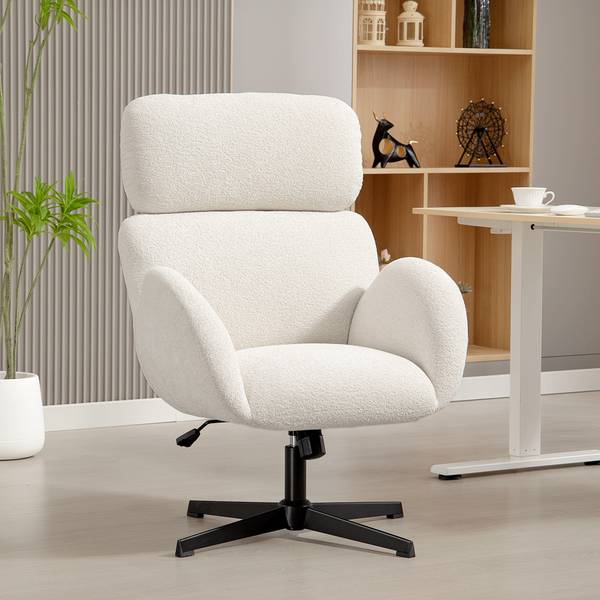 Bürostuhl 921-894V00CW Cremeweiß