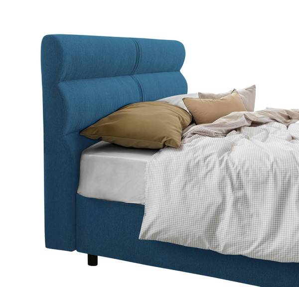 Einzelbett Adalpina Blau