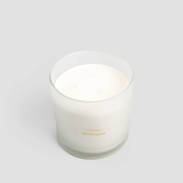 Duftkerze GLOW Weiß