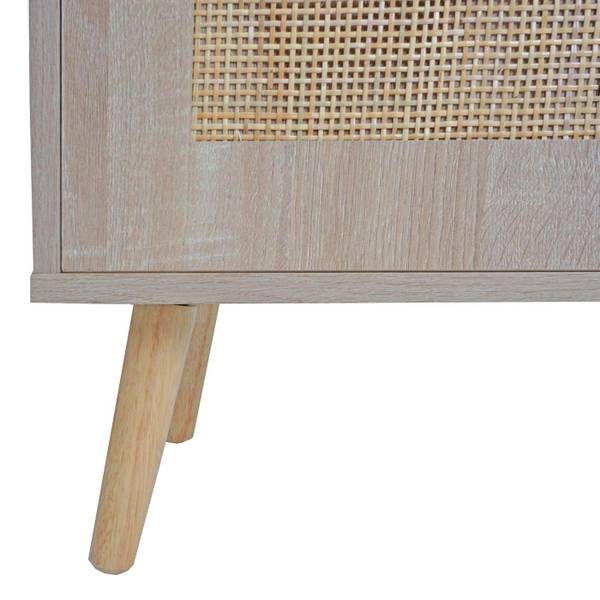 Commode M40 bruin - plaatmateriaal op houtbasis - 80 x 56 x 30 cm