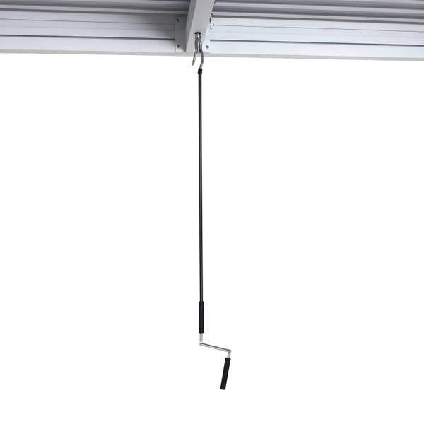 Abri pour voiture L46 Blanc