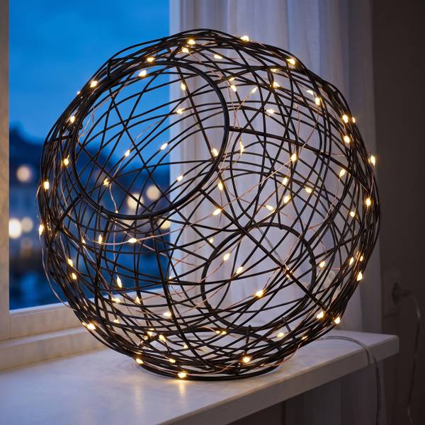 LED Dekokugel 20 cm kaufen