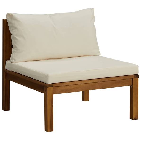 Loungebank 3011220-4 (3-delig) crèmewit - wit
