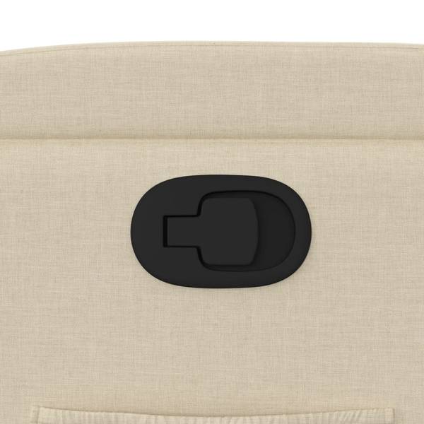 Fauteuil inclinable 3032418-1 Crème - Blanc
