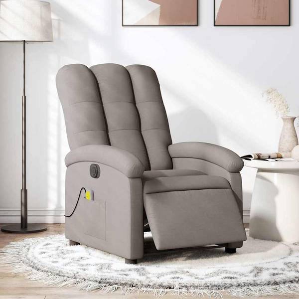 Massagesessel 3032264-3 Taupe