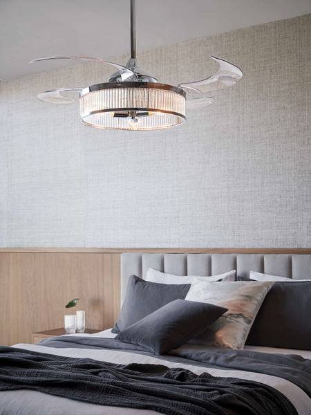 Deckenventilator Corbelle Graumetallic