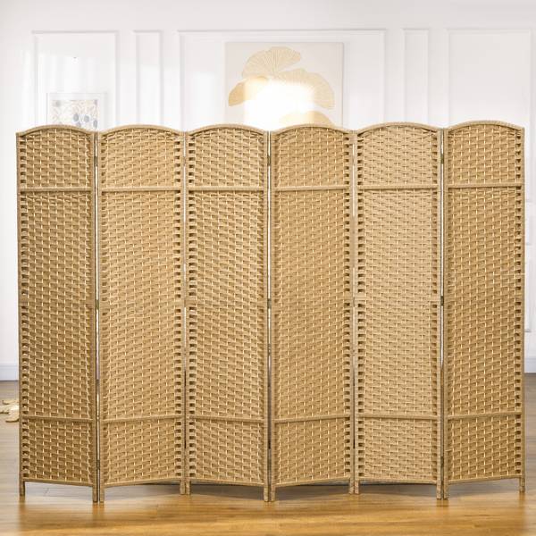 Paravent 830-814V01ND Bois - Profondeur : 240 cm