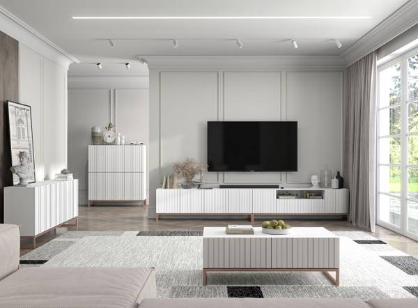 Buffet ELPIS Blanc