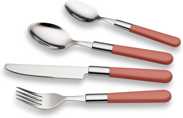 Besteck Set BISTRO EW-BT-1810 Pink - Edelstahl 18/0
