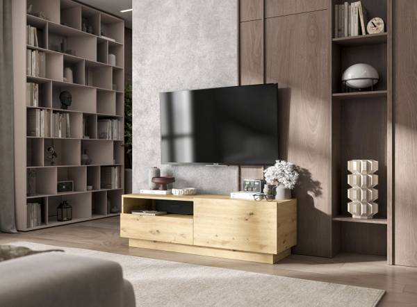 Meuble TV ENJOY Marron