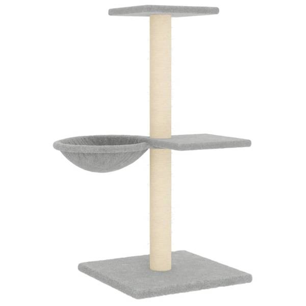 Kratzbaum 3016240 Grau