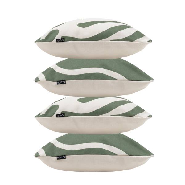 Outdoor Kyoto Kissen, 4pk Textil - 43 x 11 x 11 cm