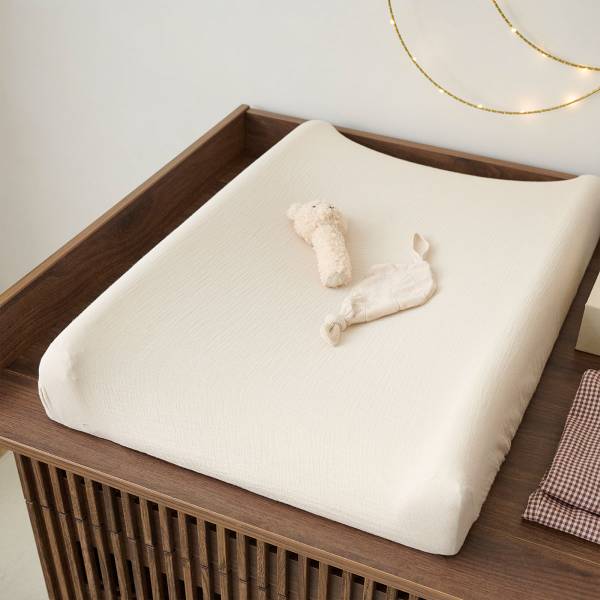 Wickelaufsatz JAPANDI Walnuss - 77 x 93 cm