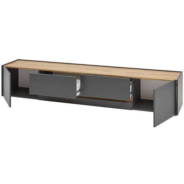 Lowboard CRISP-61-254 Anthrazit