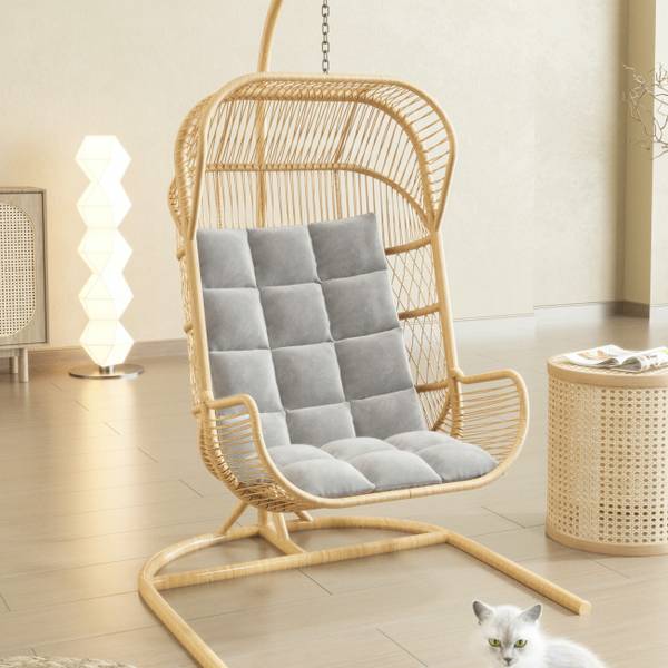 Coussin de chaise SPB lot de 4 Gris - Polyester - 30 x 8 x 45 cm