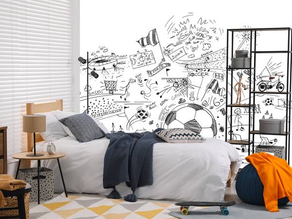 Papier Peint Jeep Tout-Terrain 250 x 175 x 175 cm