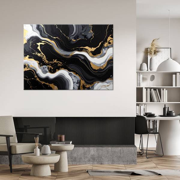 Wandbild Abstrakte Motive 120 x 80 cm