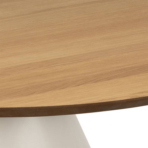 Table basse Soli Marron - En partie en bois massif - 85 x 40 x 85 cm