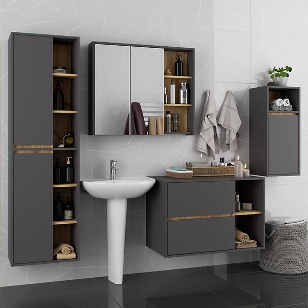 Badmöbel-Set VAMI 4-tlg kaufen