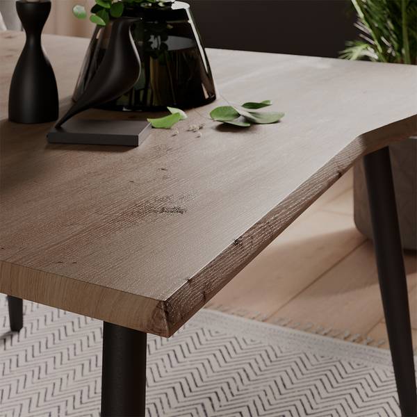 Couchtisch Yan 58418 Braun - Holzwerkstoff - 80 x 40 x 80 cm