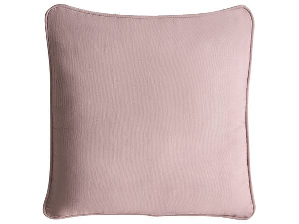 Dekokissen PENTACE 3-tlg Pink - Naturfaser - 45 x 5 x 45 cm